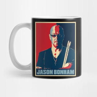 Jason Bonham Poster Hope Art Mug